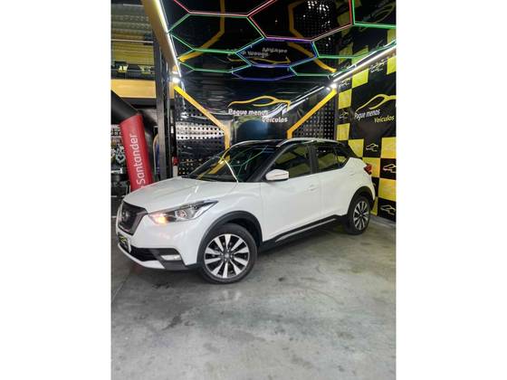 NISSAN KICKS 1.6 16V FLEXSTART SV 4P XTRONIC NISSAN KICKS 1.6 16V FLEXSTART SV 4P XTRONIC